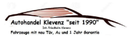 Logo Autohandel Klevenz